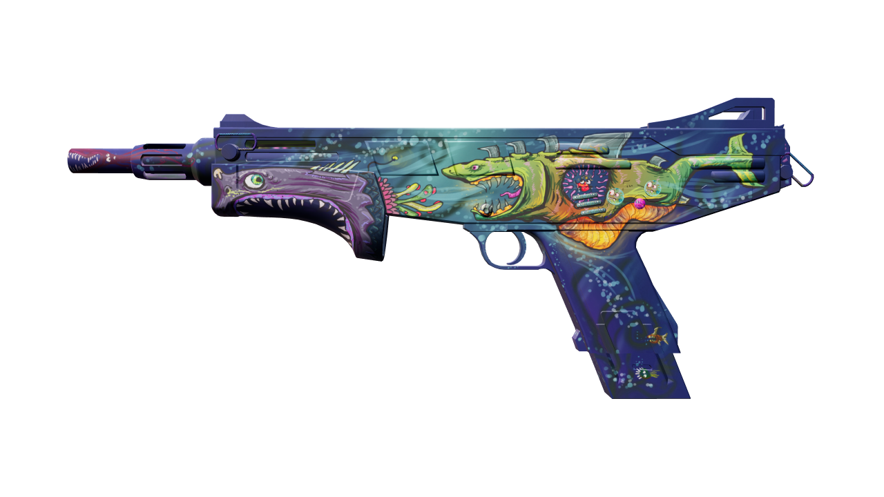 Front view of MAG-7 | Monster Call