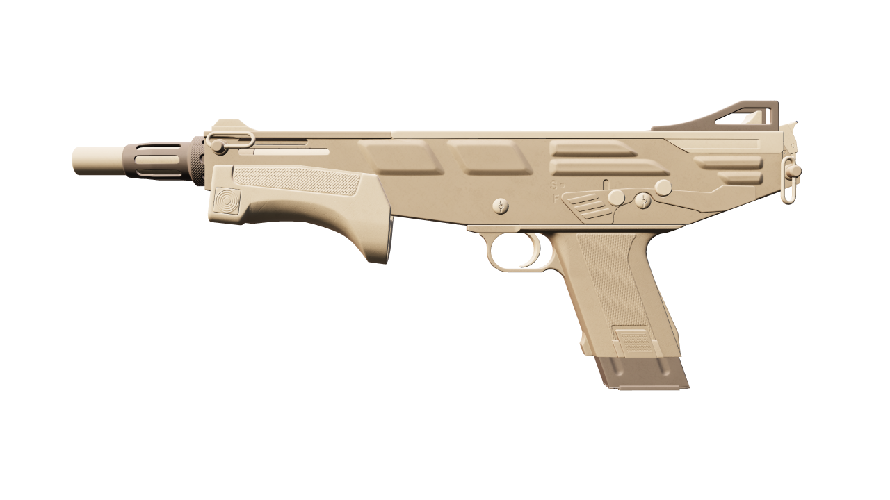 Front view of MAG-7 | Sand Dune