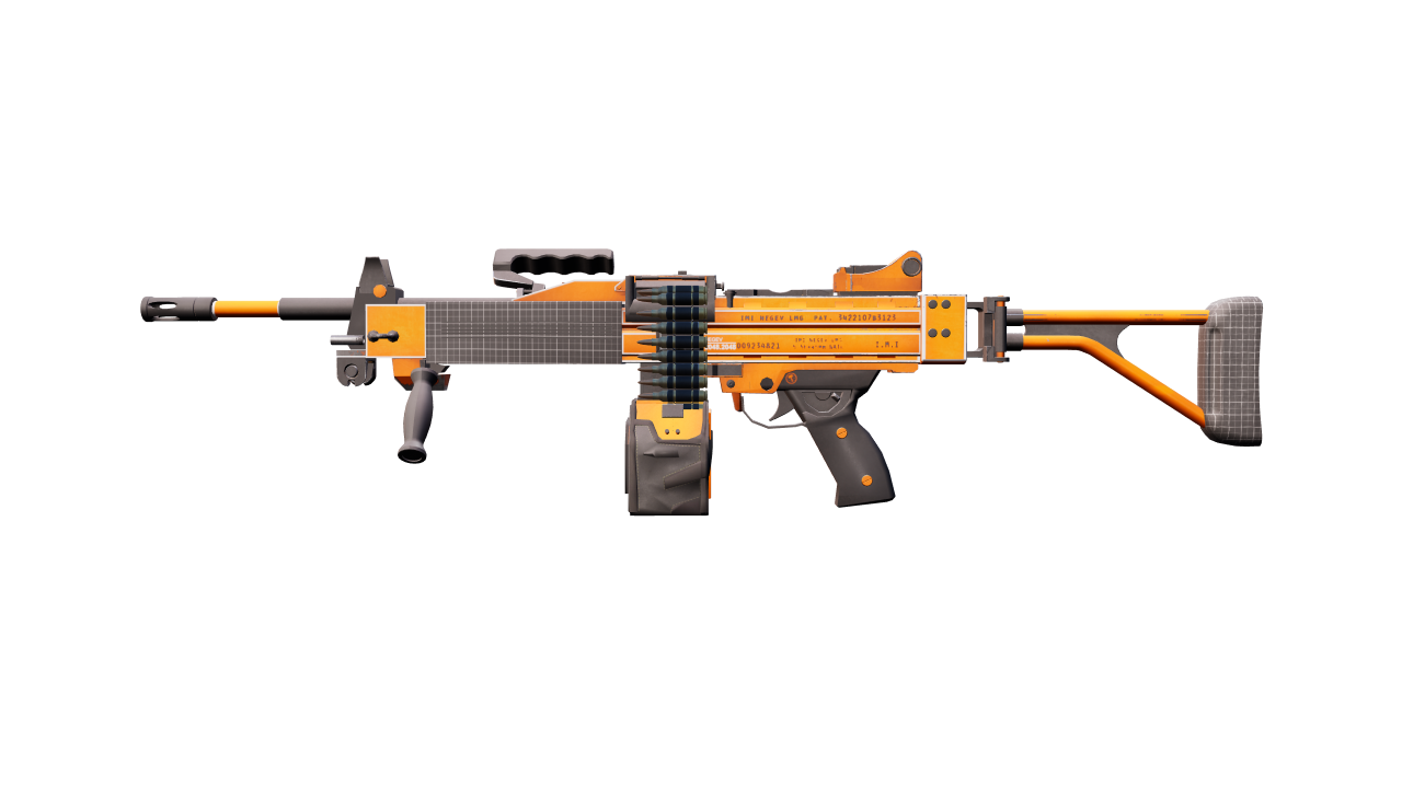 Front view of Negev | dev_texture