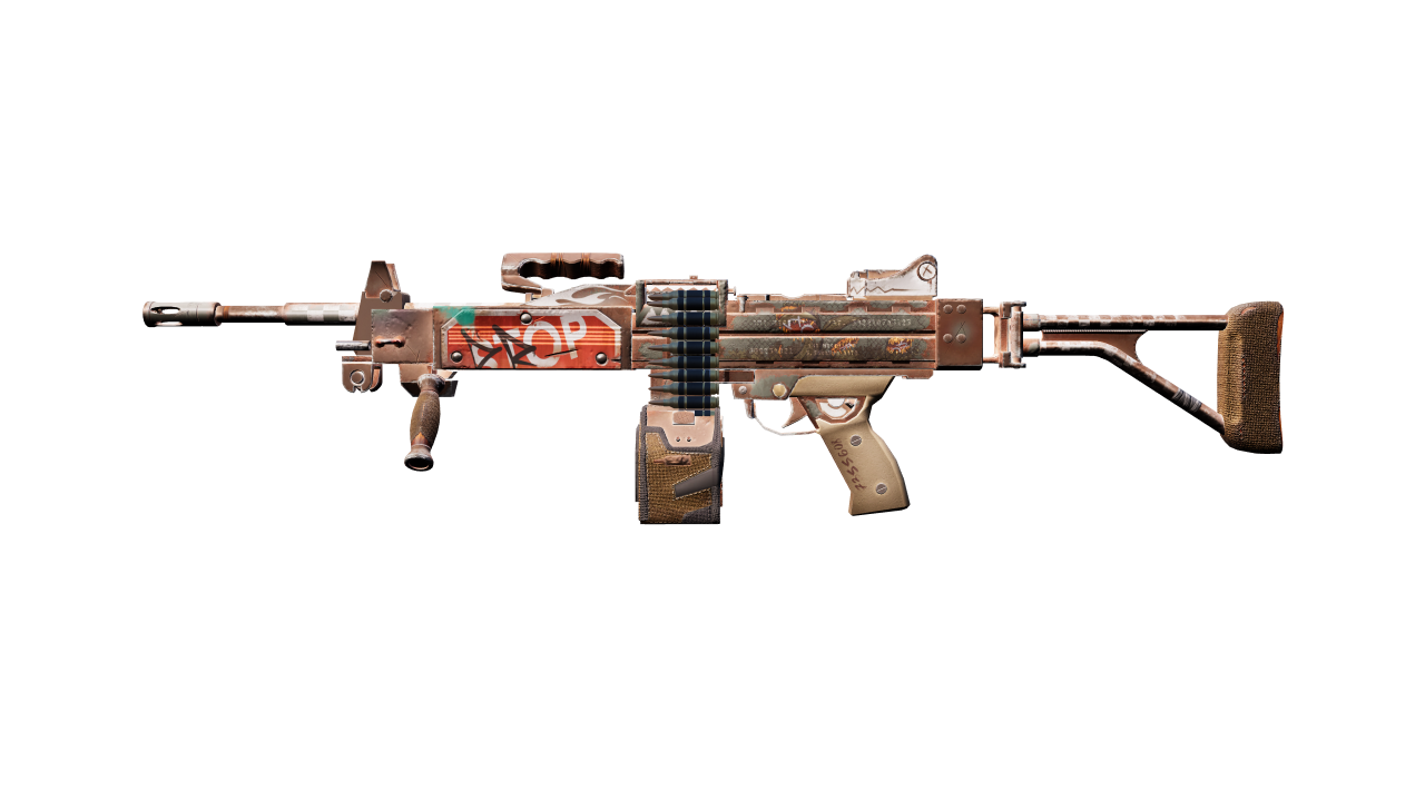Front view of Negev | Drop Me