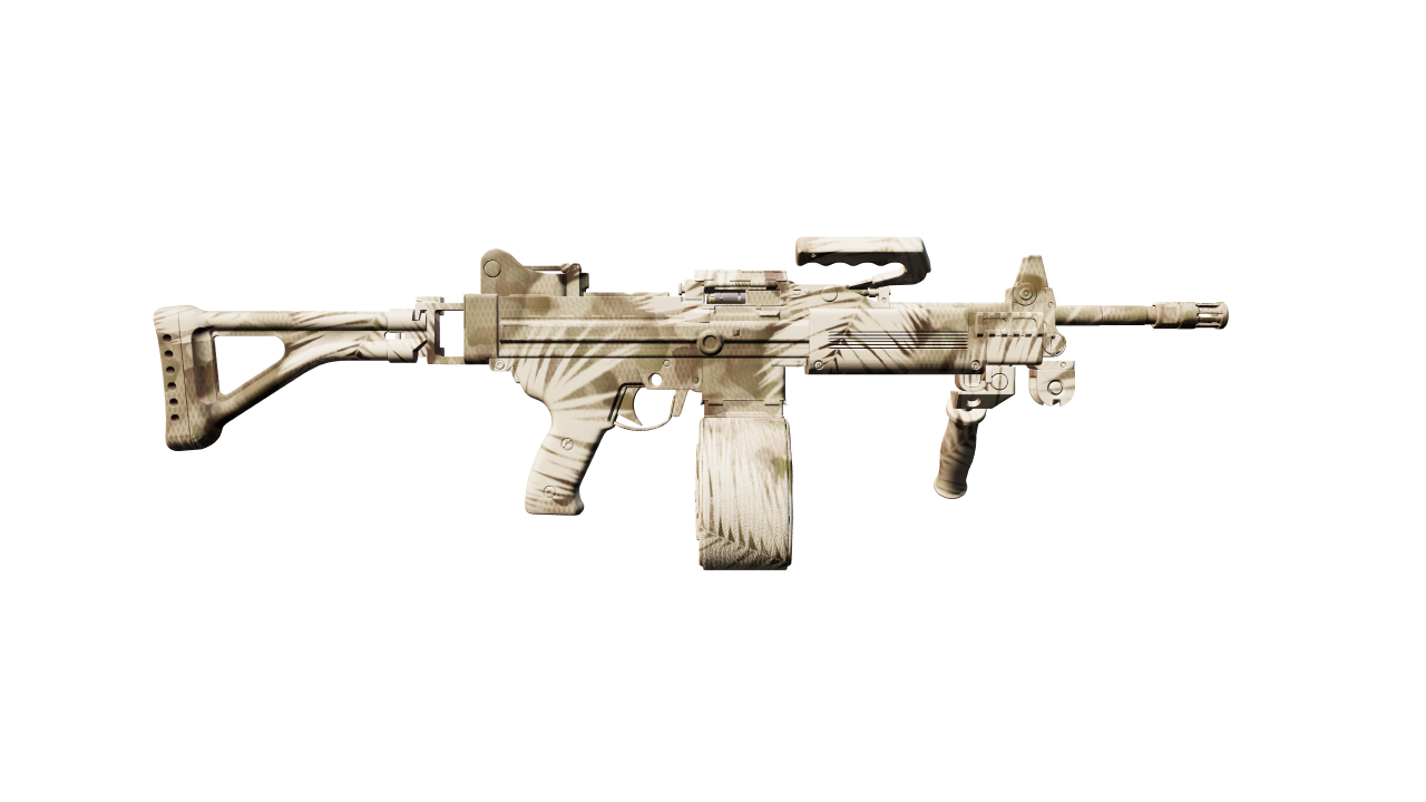 Back view of Negev | Palm