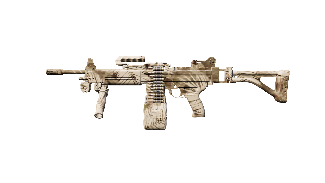 Front view of Negev | Palm