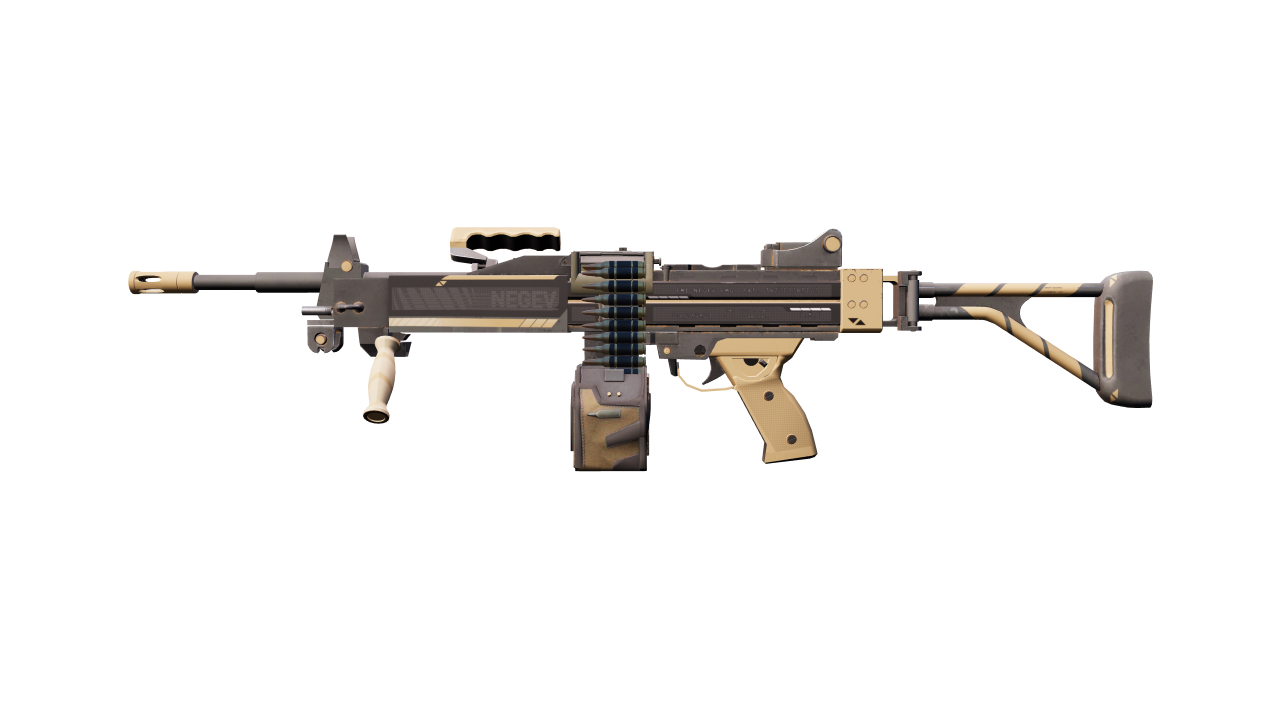 Front view of Negev | Desert-Strike