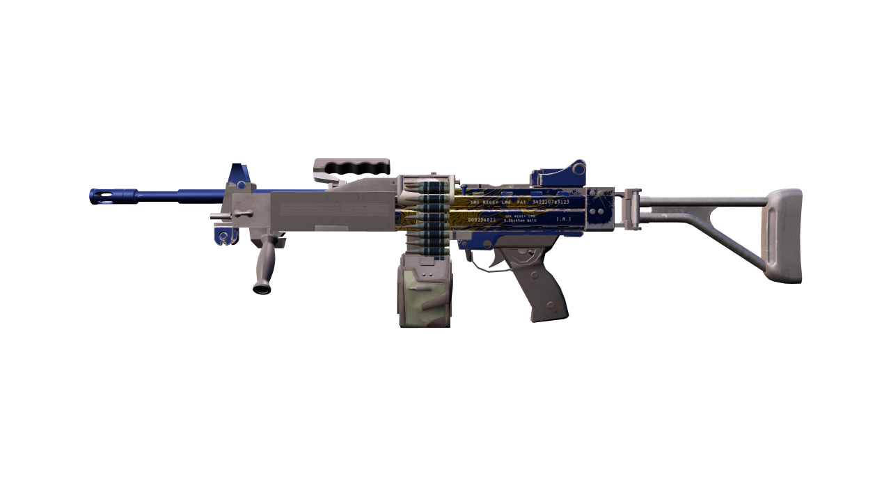 Front view of Negev | Man-o'-war