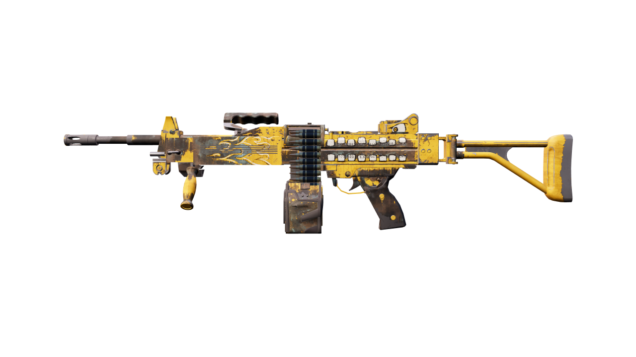 Front view of Negev | Loudmouth