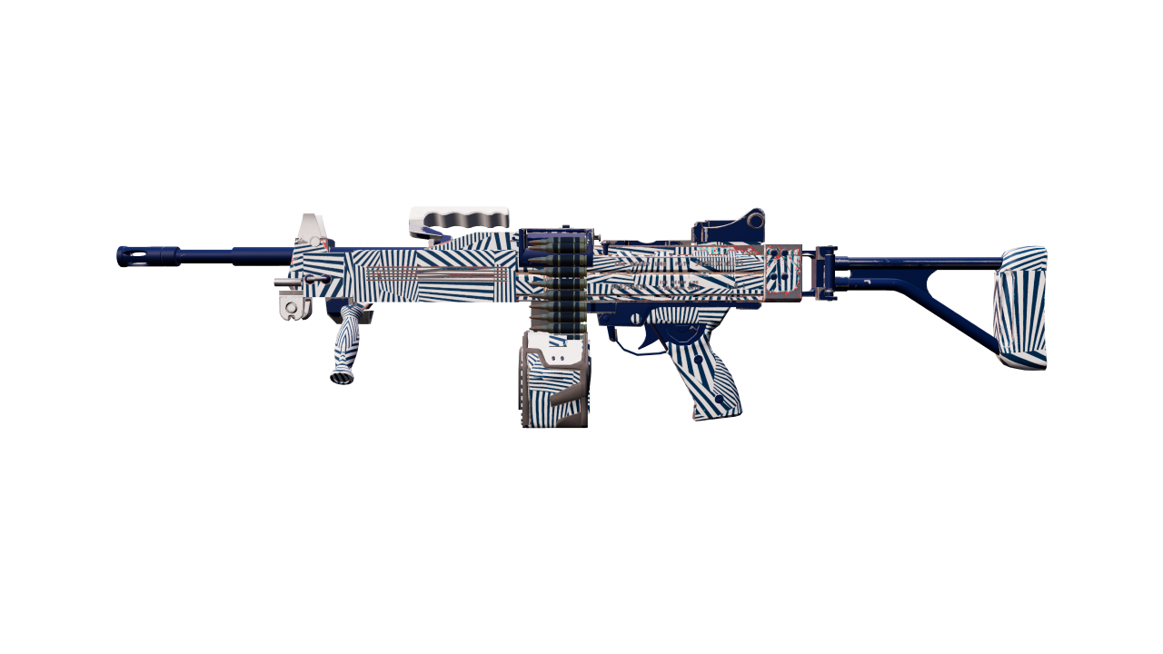 Front view of Negev | Dazzle
