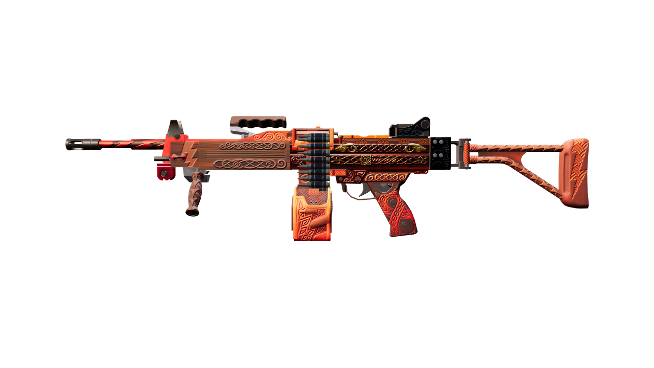Front view of Negev | Mjölnir