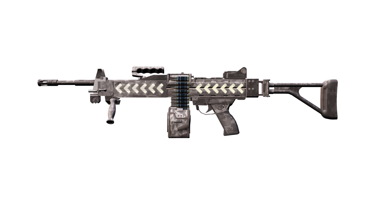 Front view of Negev | Ultralight