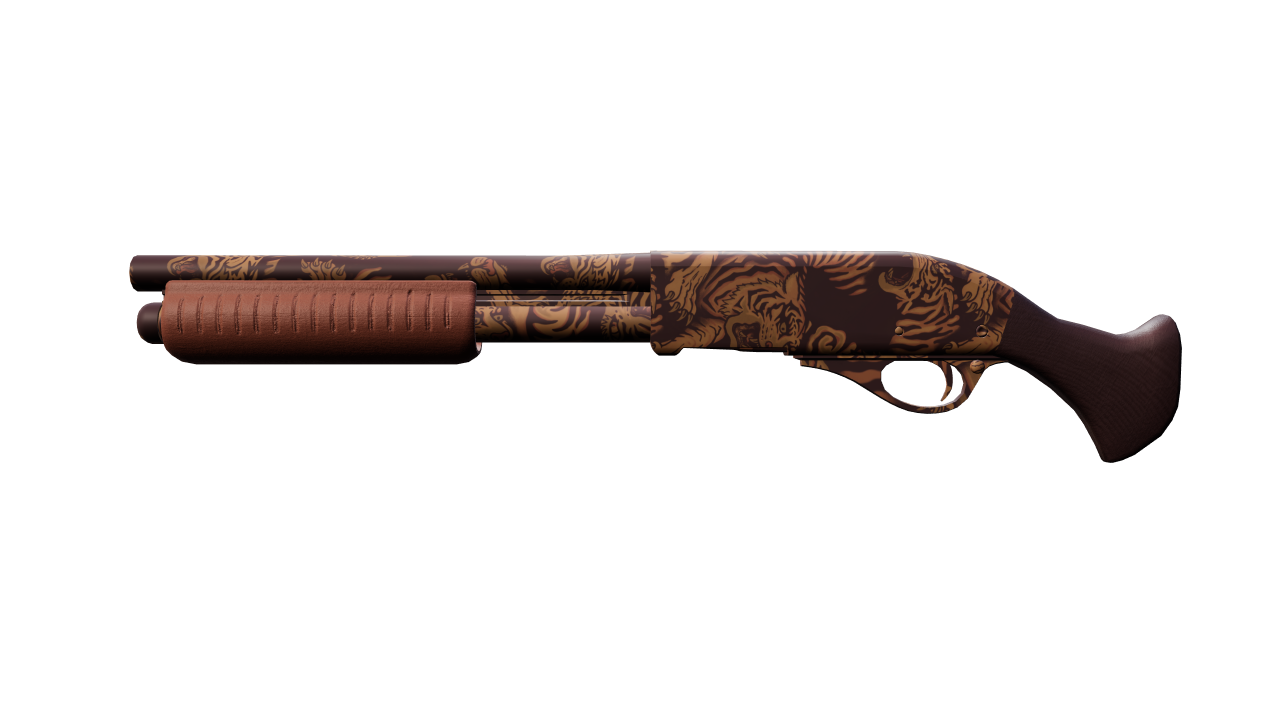 Front view of Sawed-Off | Clay Ambush