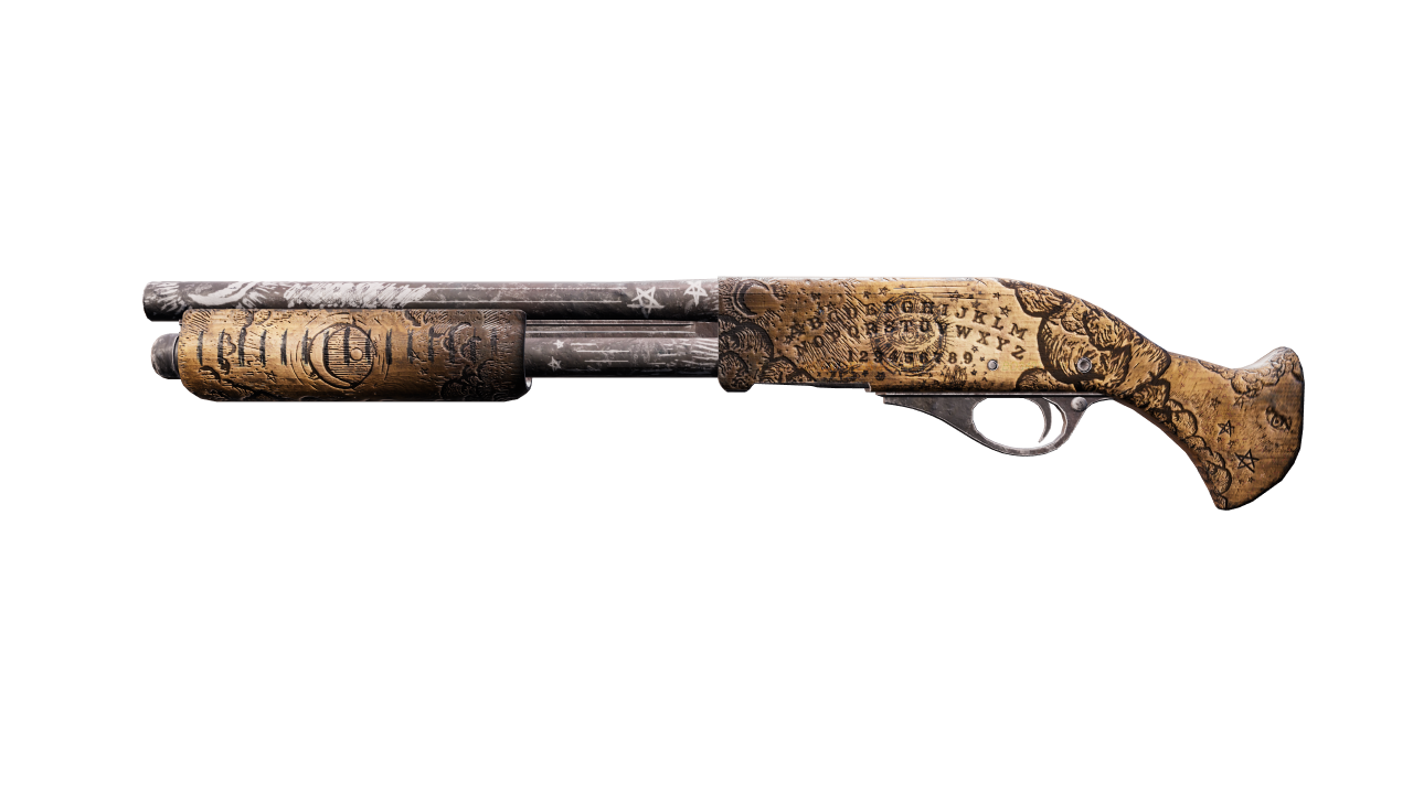Front view of Sawed-Off | Spirit Board
