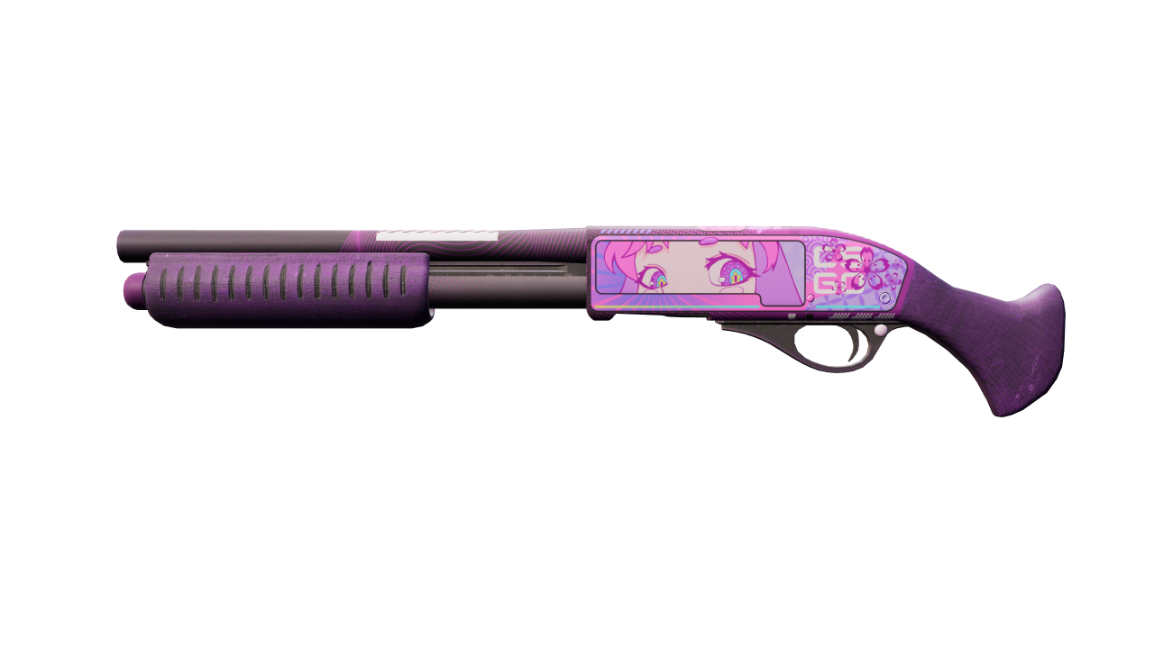 Front view of Sawed-Off | Kiss♥Love