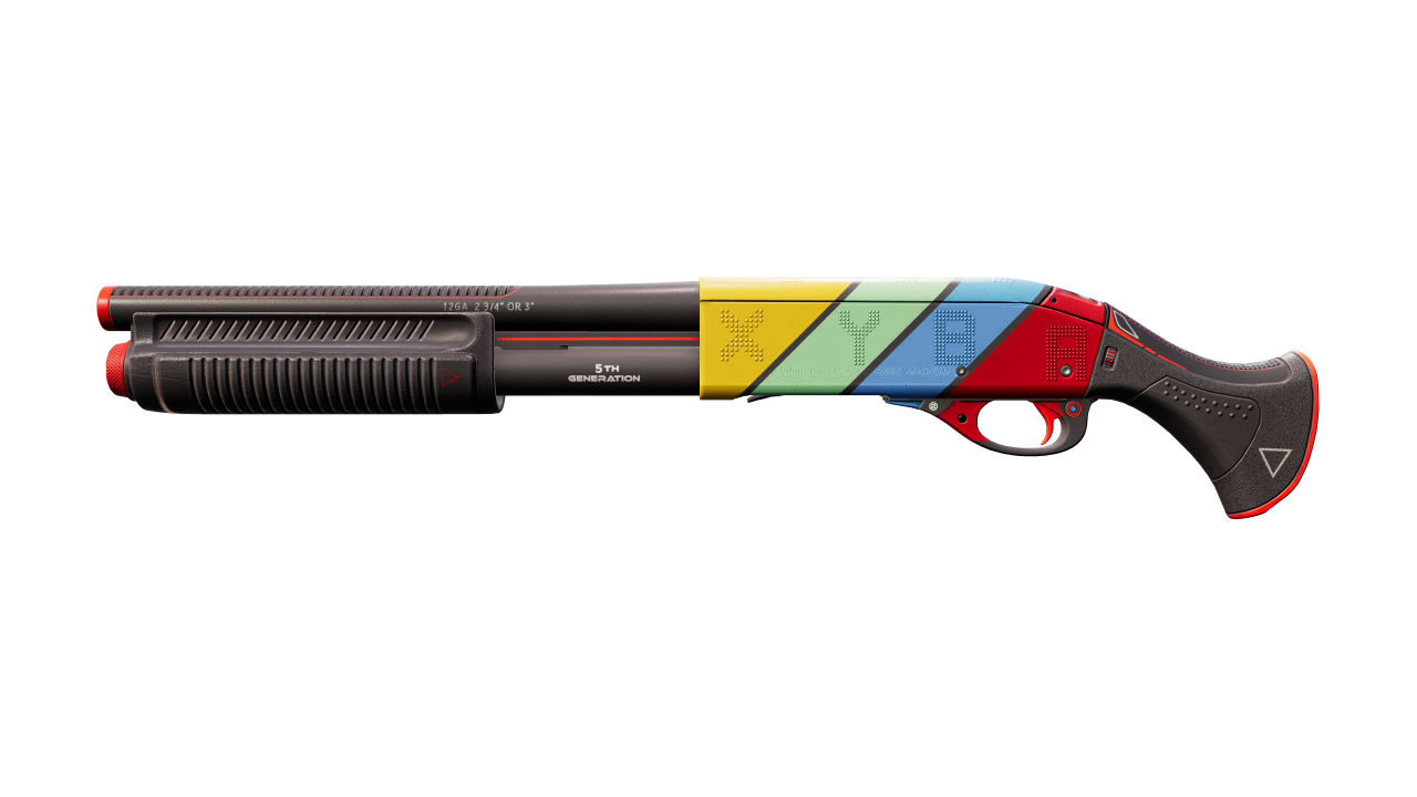 Front view of Sawed-Off | Analog Input