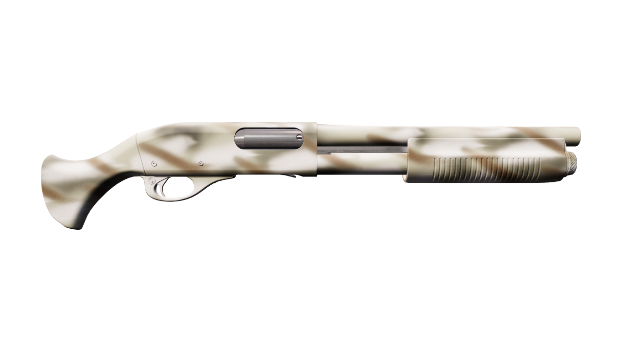Back view of Sawed-Off | Sage Spray
