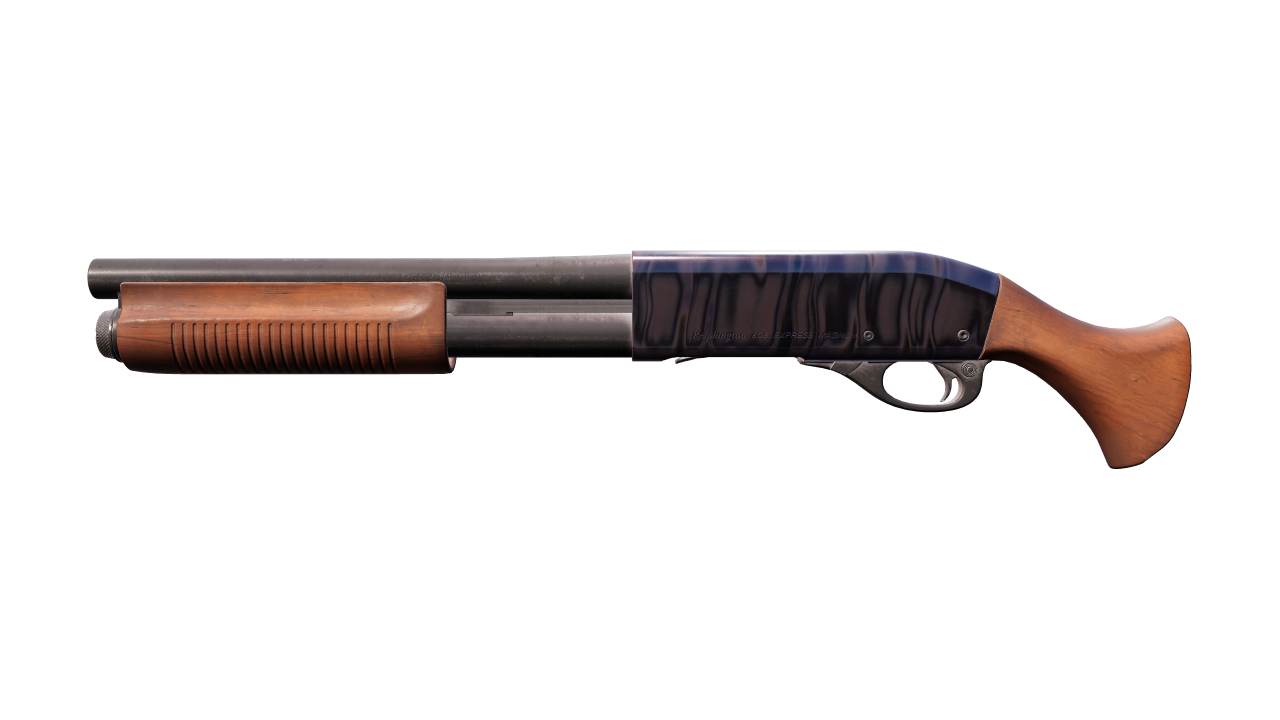 Front view of Sawed-Off | Runoff
