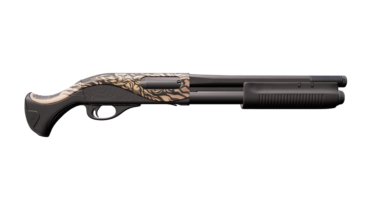 Back view of Sawed-Off | Fusion