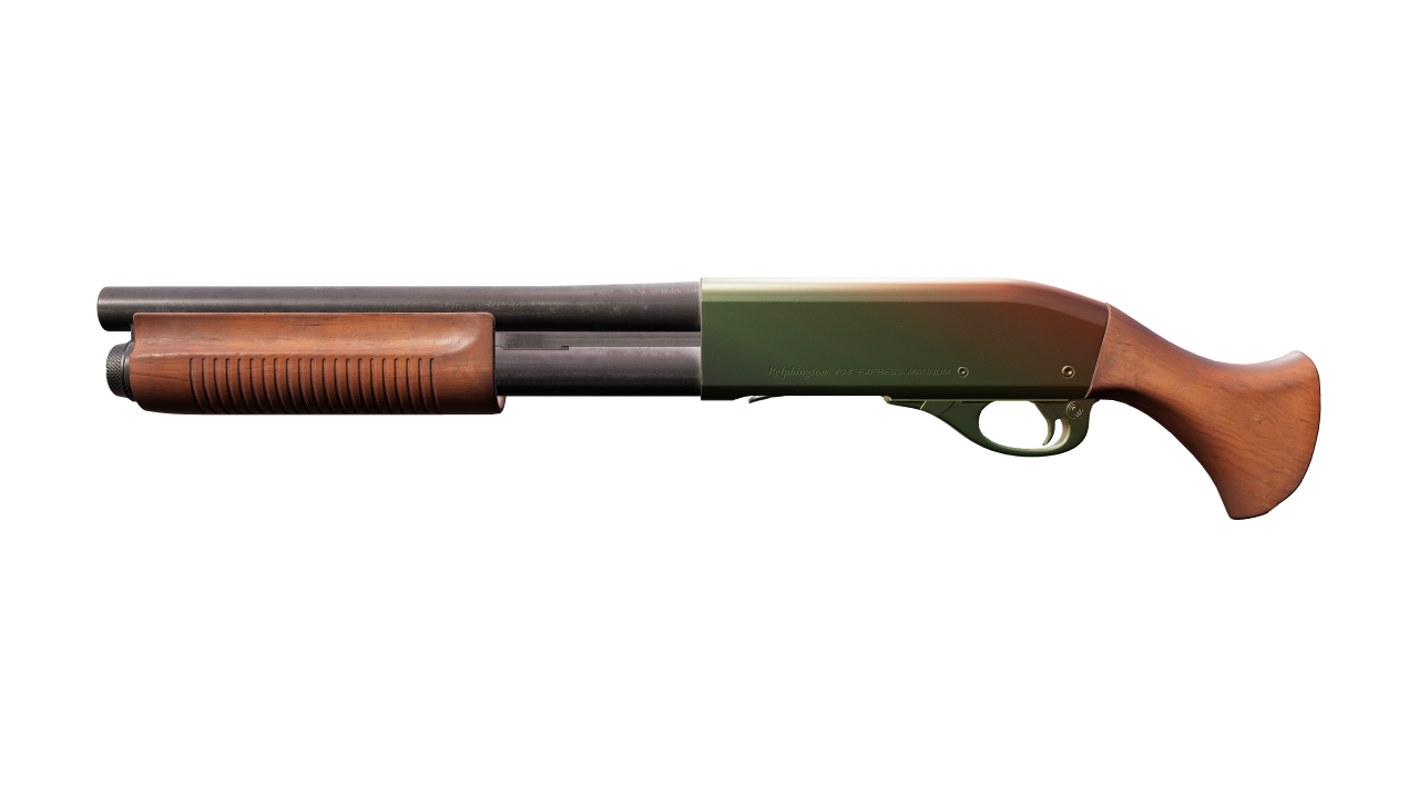 Front view of Sawed-Off | Amber Fade