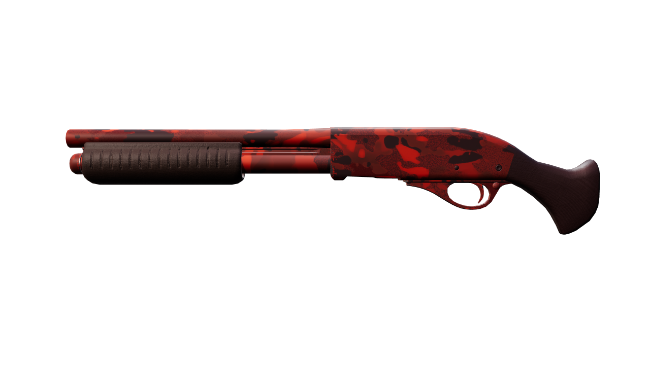 Front view of Sawed-Off | Full Stop
