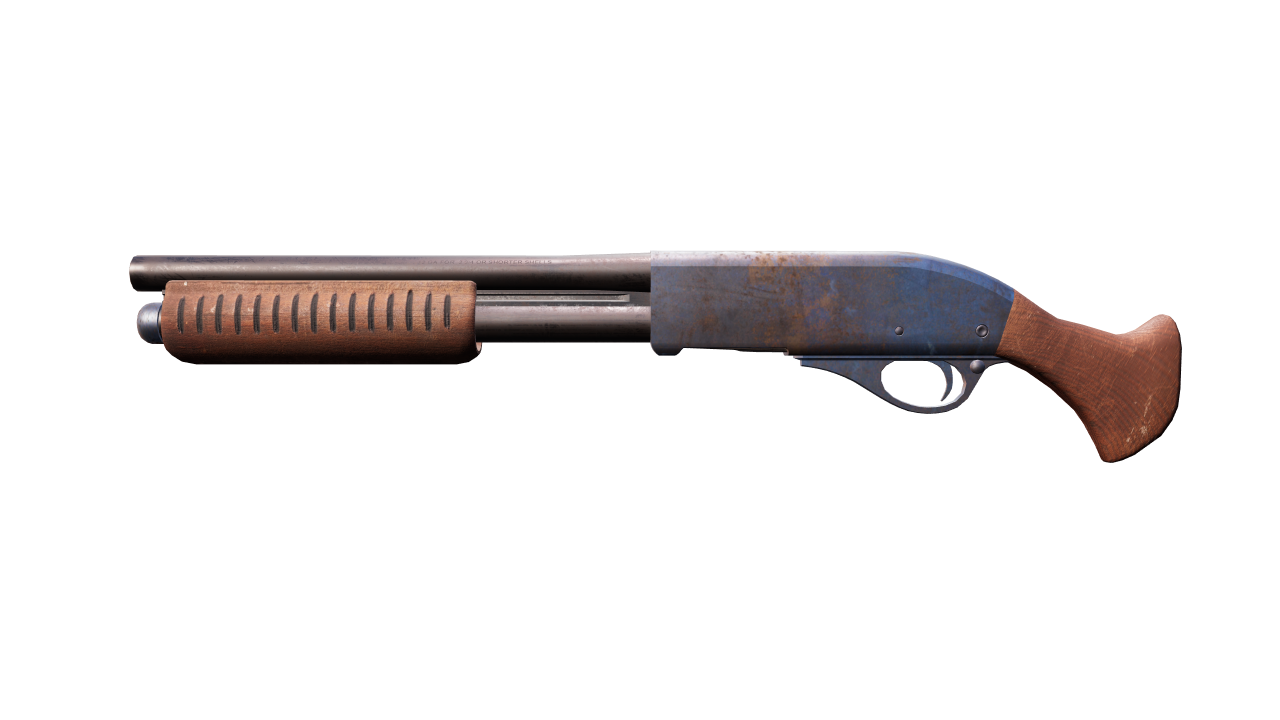 Front view of Sawed-Off | Rust Coat