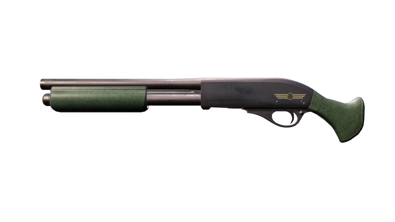 Front view of Sawed-Off | First Class