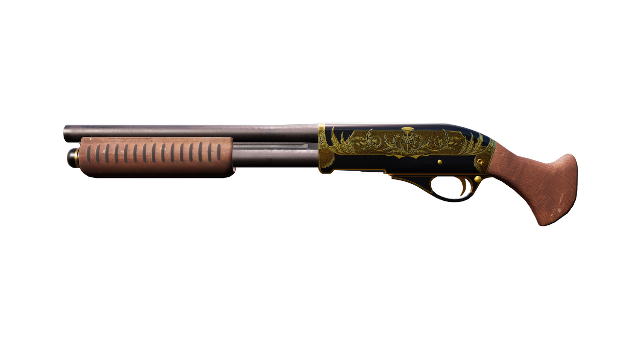 Front view of Sawed-Off | Highwayman