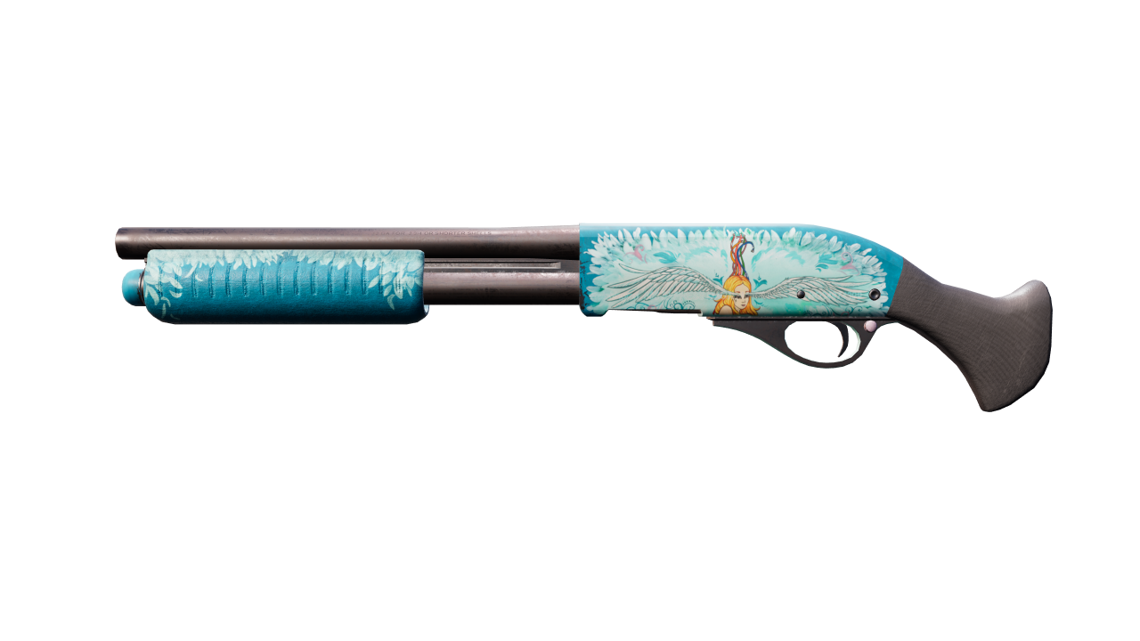 Front view of Sawed-Off | Serenity