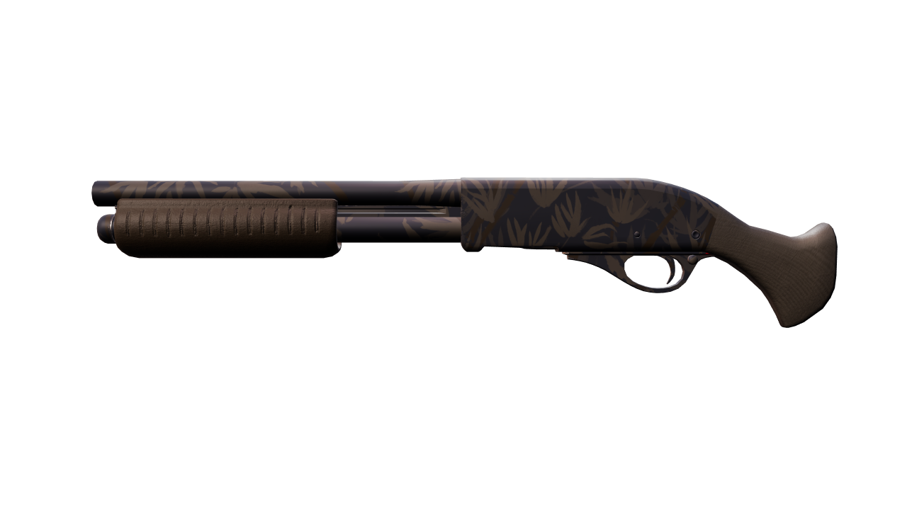Front view of Sawed-Off | Bamboo Shadow