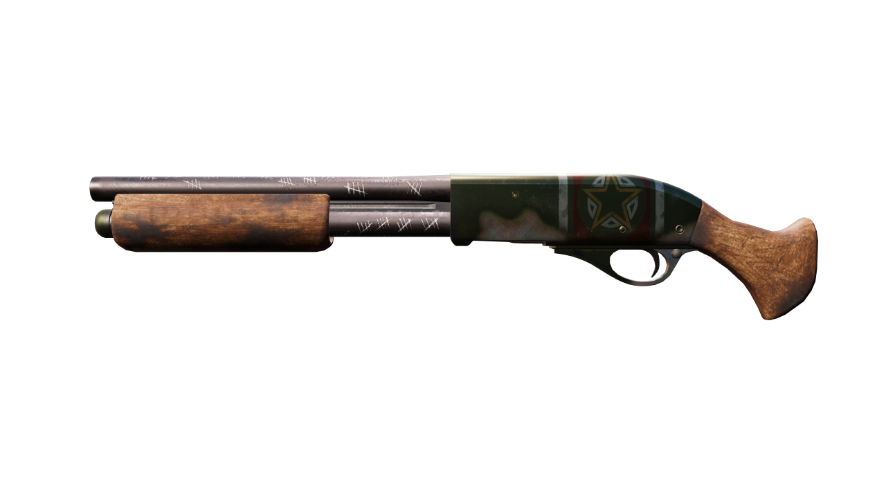 Front view of Sawed-Off | Fubar