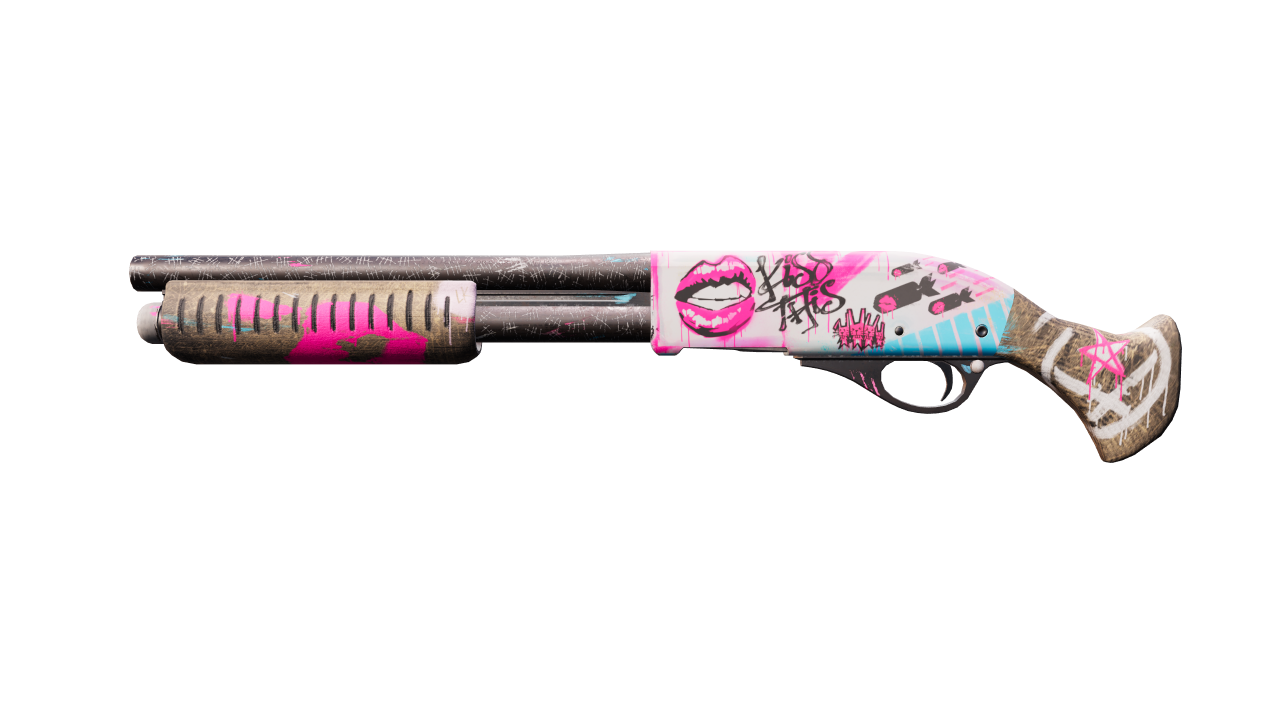 Front view of Sawed-Off | Wasteland Princess