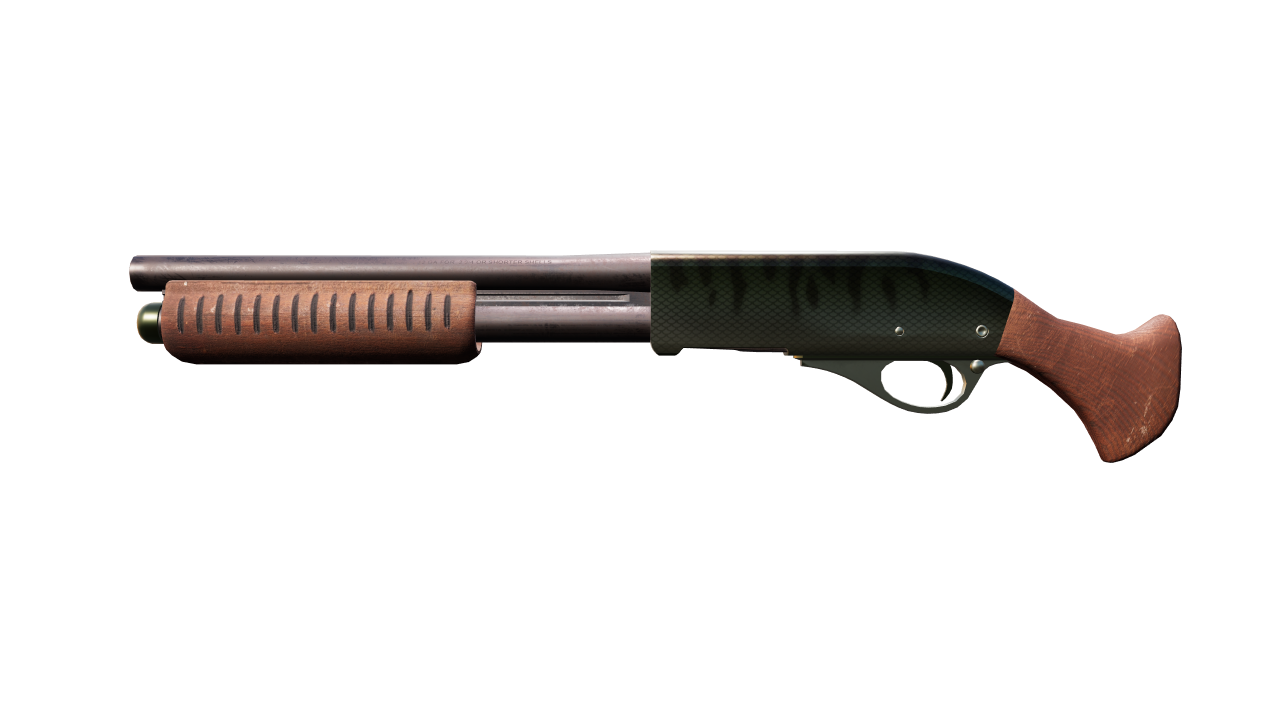 Front view of Sawed-Off | Zander