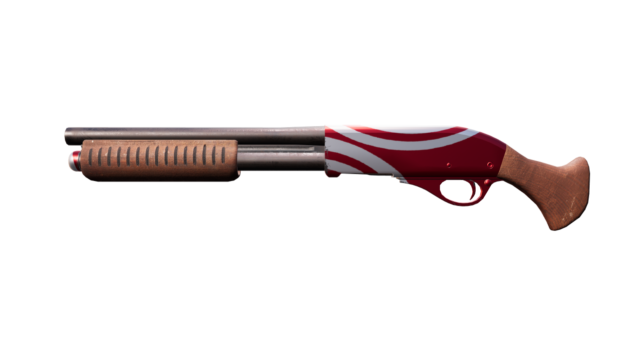 Front view of Sawed-Off | Brake Light
