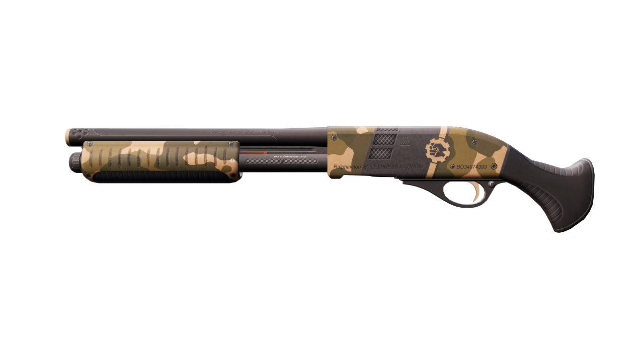 Front view of Sawed-Off | Black Sand