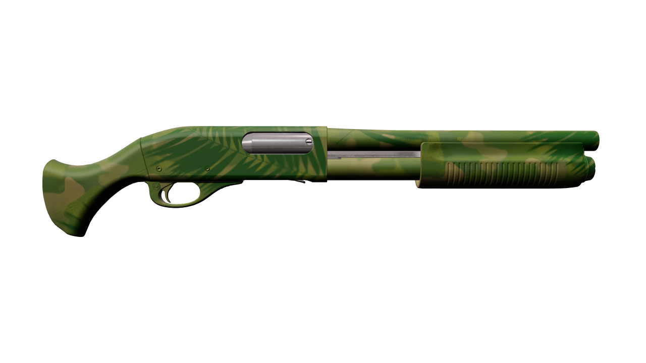 Back view of Sawed-Off | Jungle Thicket