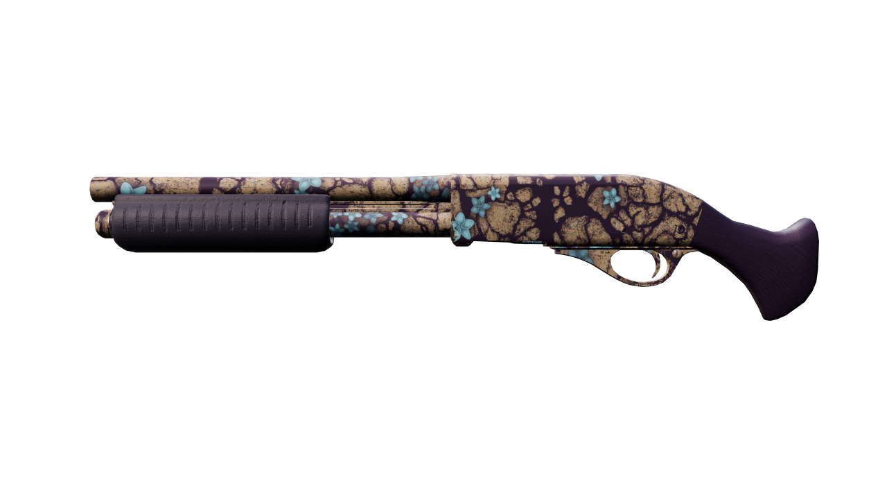 Front view of Sawed-Off | Parched