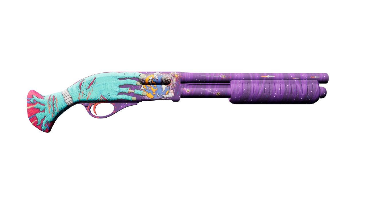 Back view of Sawed-Off | Apocalypto