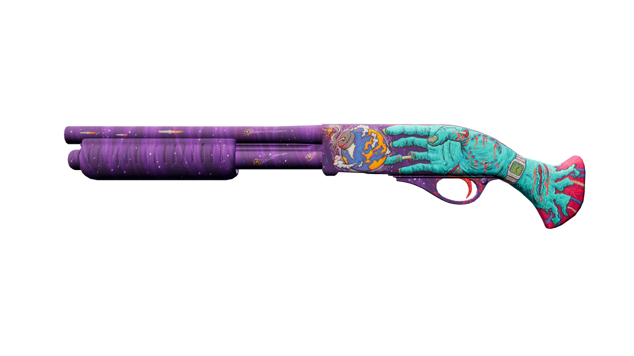 Front view of Sawed-Off | Apocalypto