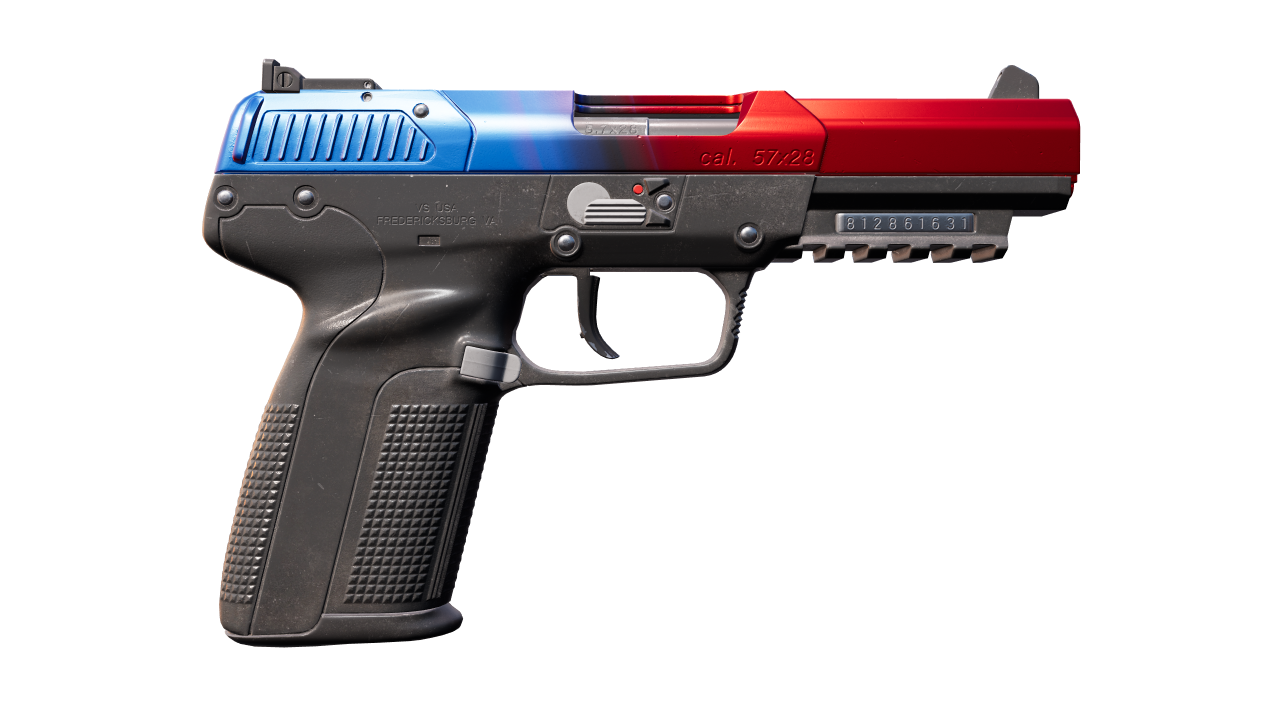 Back view of Five-SeveN | Berries And Cherries