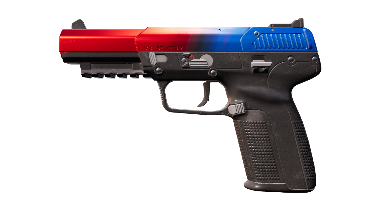 Front view of Five-SeveN | Berries And Cherries