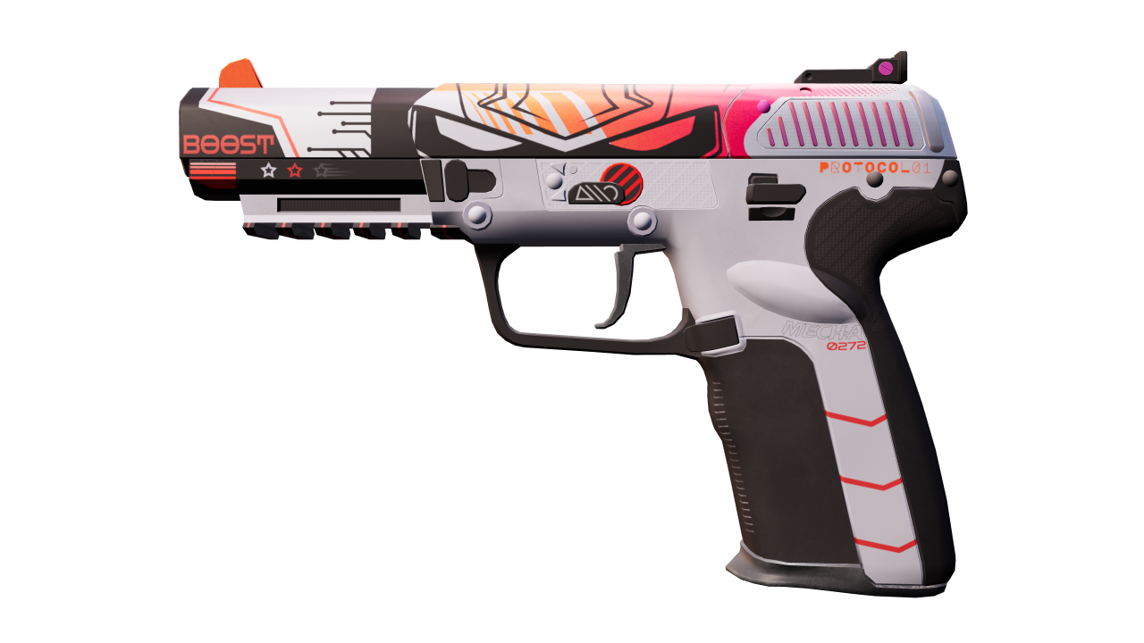 Front view of Five-SeveN | Boost Protocol