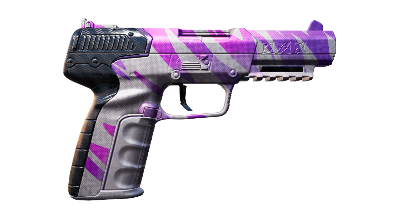 Back view of Five-SeveN | Hybrid