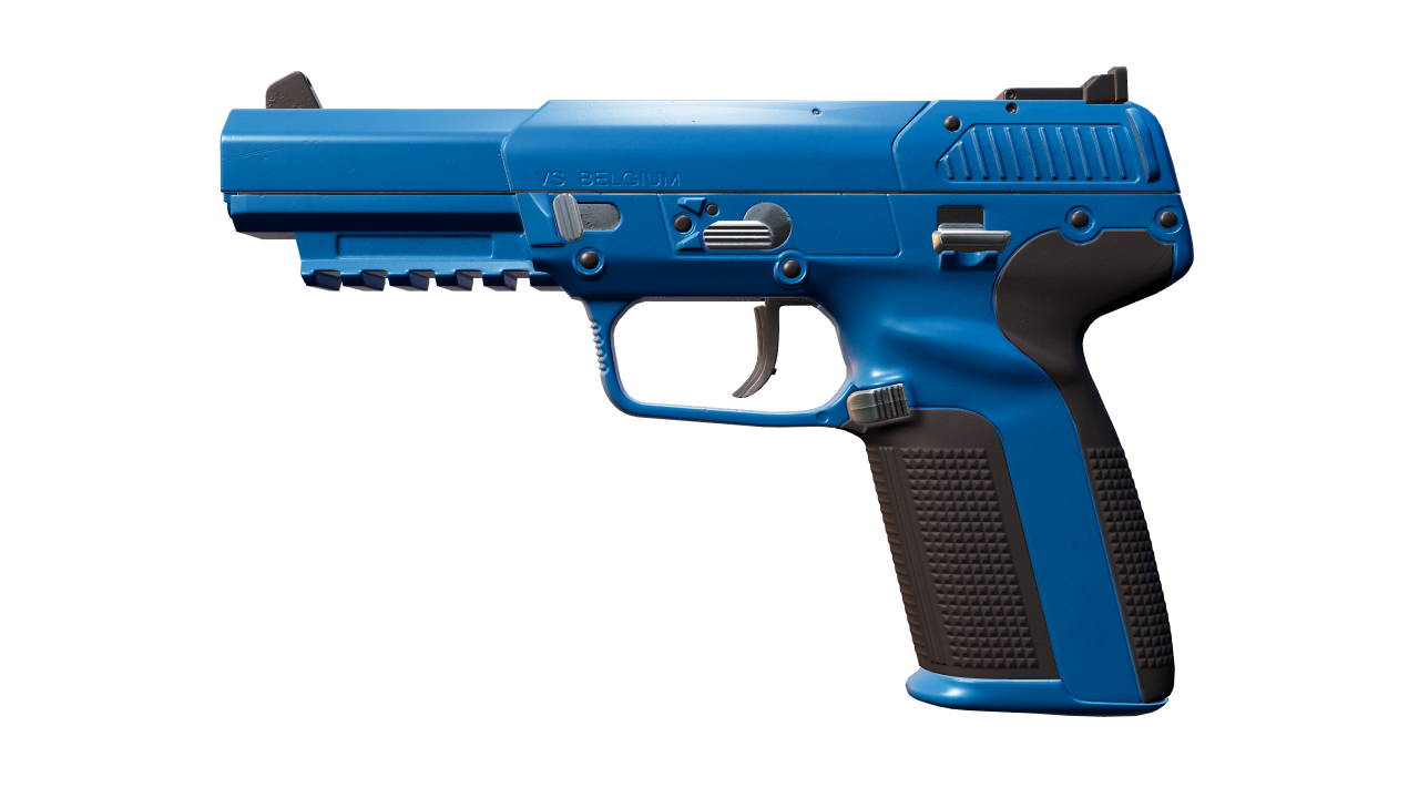 Front view of Five-SeveN | Sky Blue