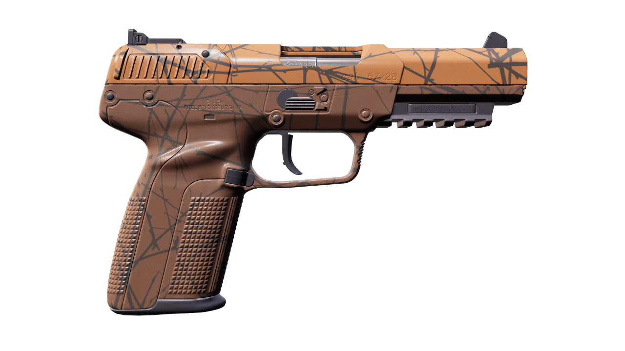 Back view of Five-SeveN | Autumn Thicket