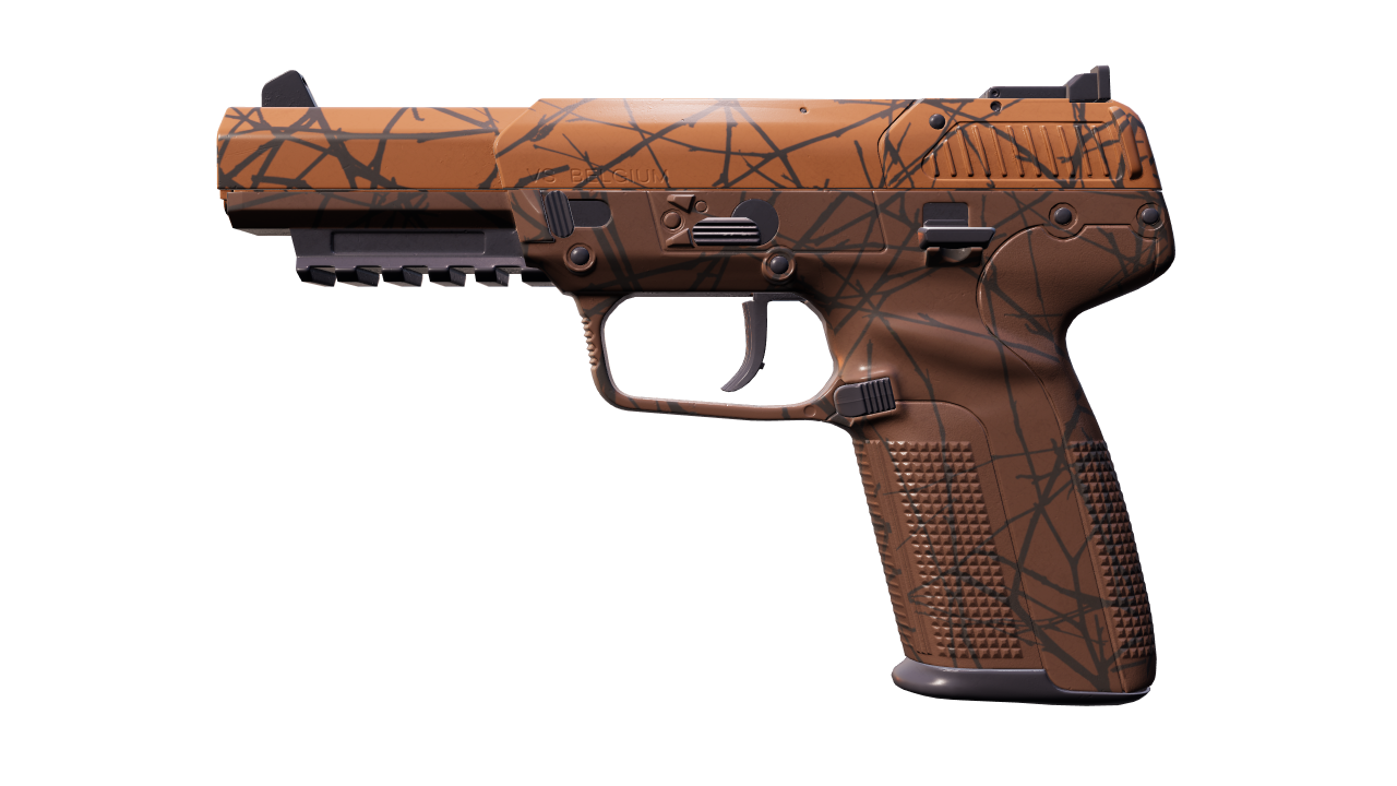 Front view of Five-SeveN | Autumn Thicket
