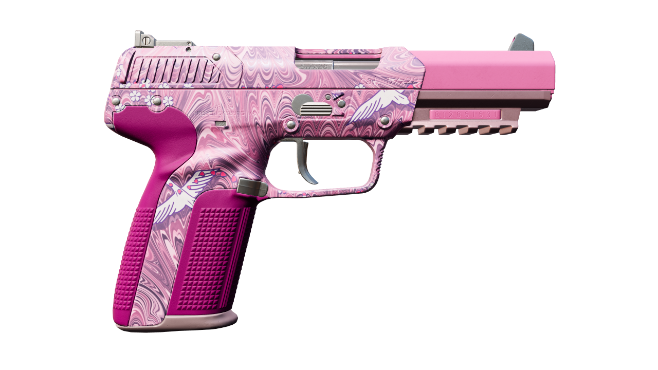 Back view of Five-SeveN | Fraise Crane