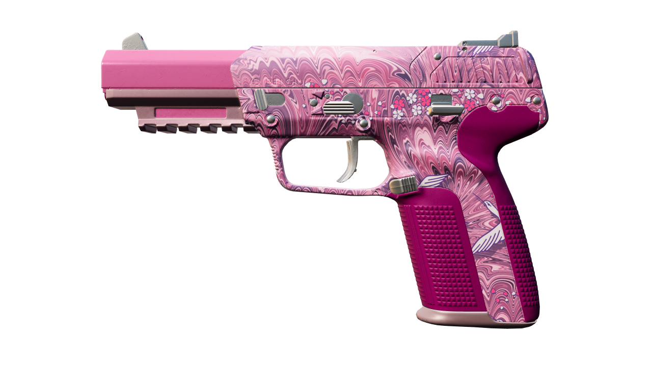 Front view of Five-SeveN | Fraise Crane