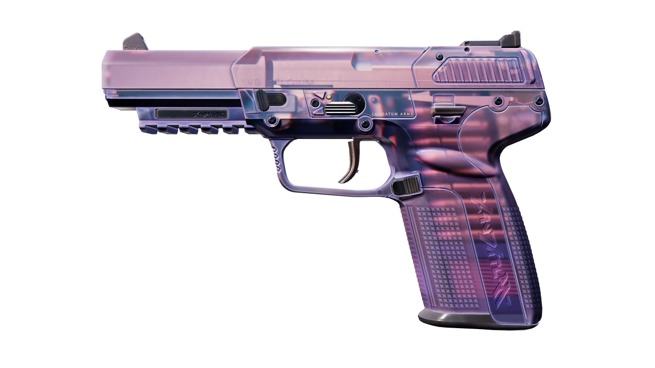 Front view of Five-SeveN | Dark Polymer