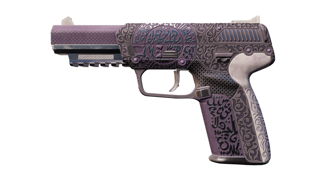 Front view of Five-SeveN | Desert Seal