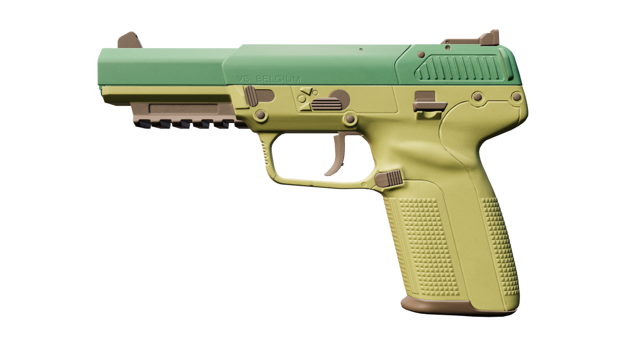 Front view of Five-SeveN | Jungle