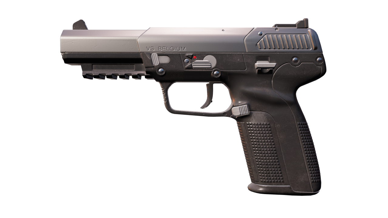 Front view of Five-SeveN | Anodized Gunmetal