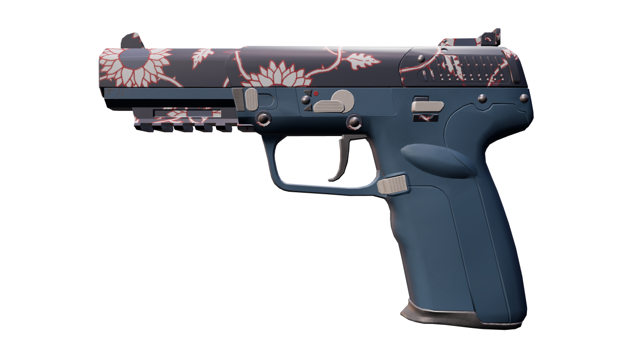 Front view of Five-SeveN | Nightshade