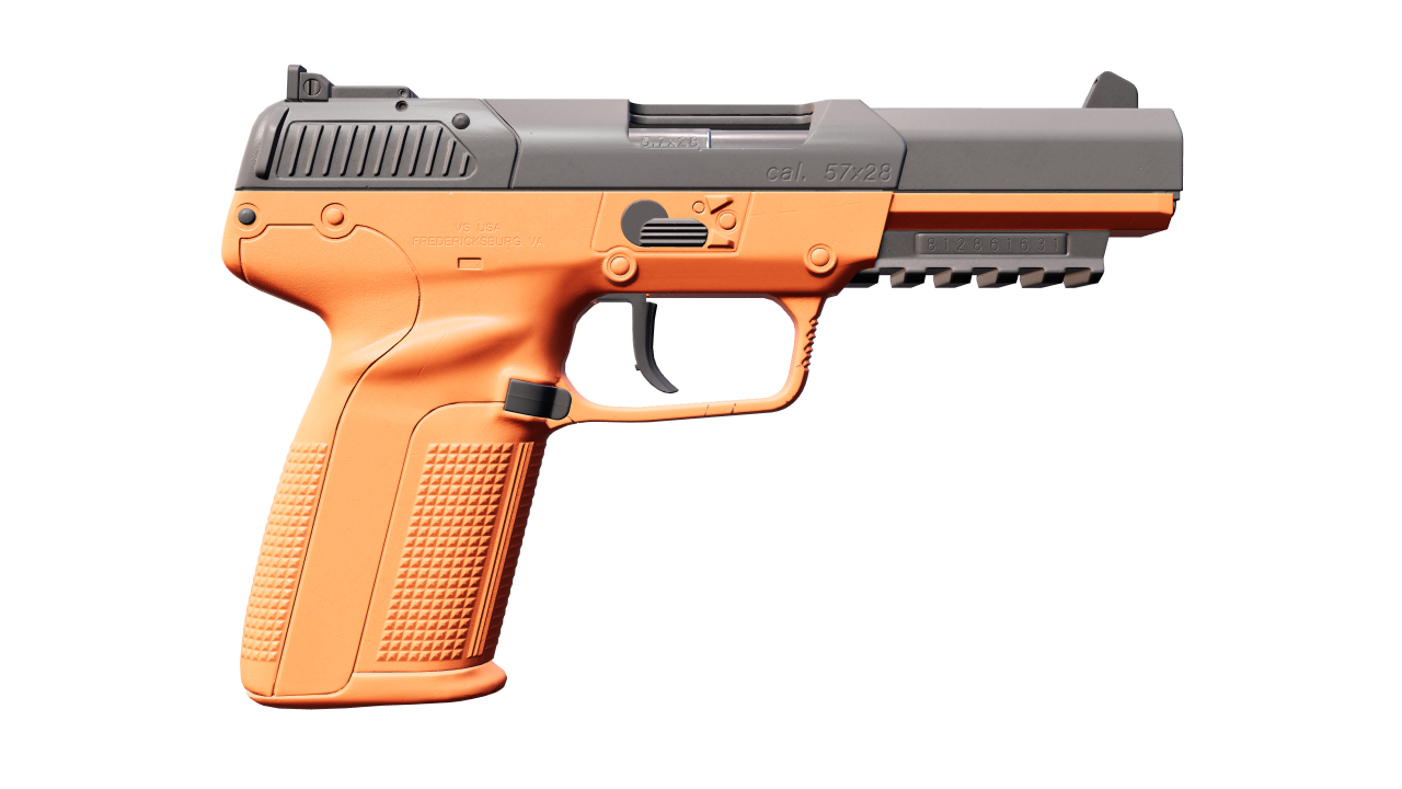 Back view of Five-SeveN | Nitro